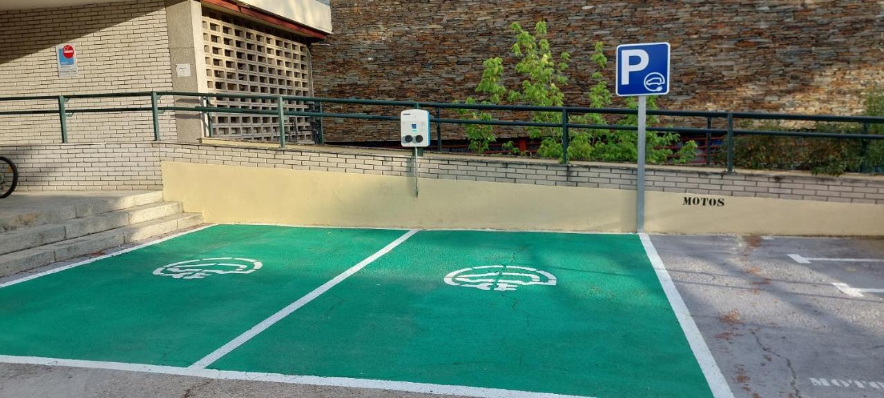 فندق إسكويلا مدريد المظهر الخارجي الصورة